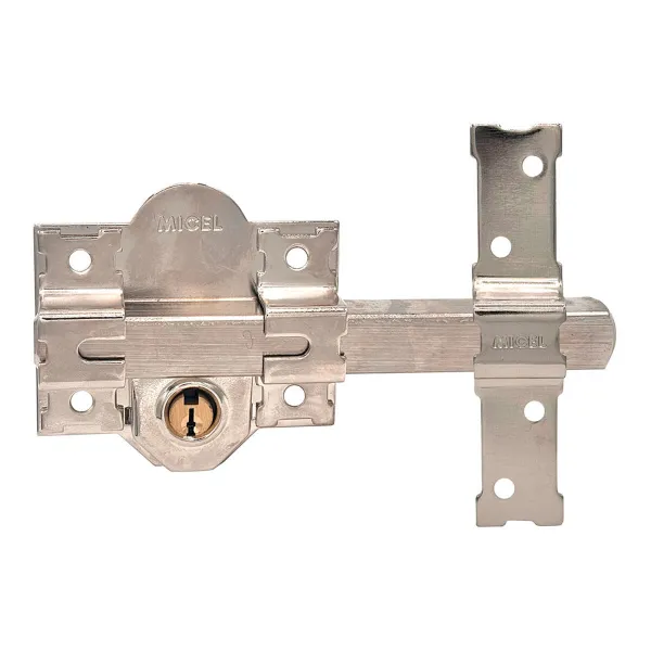 Замок безопасности Micel crr09 86l/70 mm Сталь никель Наложение