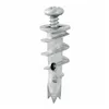 Wall plugs and screws Rapid 5001558 M13 x 31 mm 10 Units