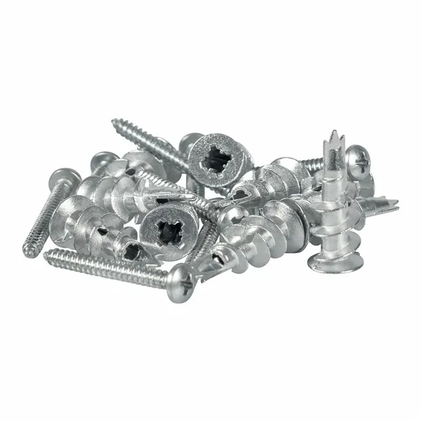 Wall plugs and screws Rapid 5001558 M13 x 31 mm 10 Units