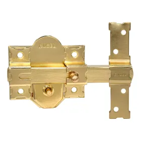 Apsauginė spyna Micel crr10 86b/50 Plienas Žalvaris 50 mm Uždėti ant viršaus