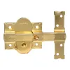Apsauginė spyna Micel crr10 86b/50 Plienas Žalvaris 50 mm Uždėti ant viršaus