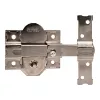 Turvalukko Micel crr10 86b/50 Teräs nikkeli 50 mm Laittaa päälle