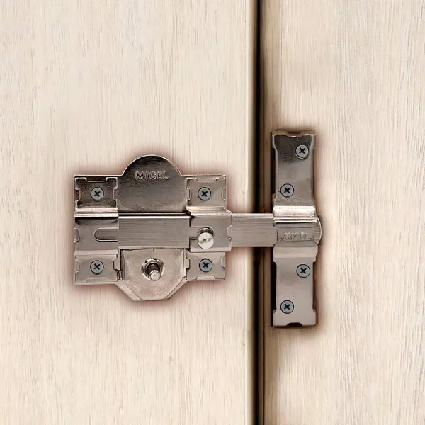 Safety lock Micel crr10 86b/50 Steel nickel 50 mm To put on top of