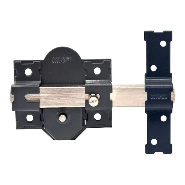 Safety lock Micel crr10 86b/50 Steel Grey 50 mm To put on top of