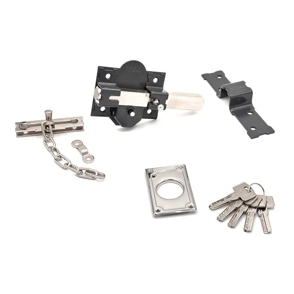 Safety lock Micel crr10 86b/50 Steel Grey 50 mm To put on top of