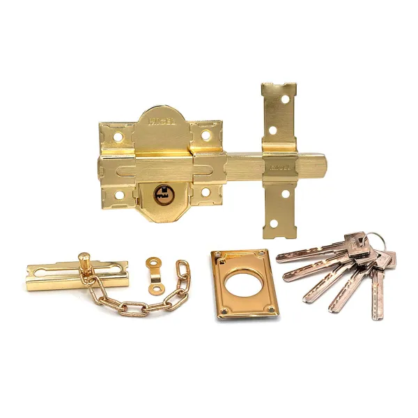 Safety lock Micel crr11 86l/50 Steel Brass 50 mm To put on top of