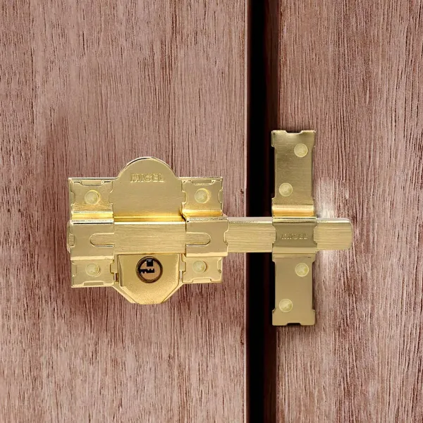 Drošības slēdzene Micel crr11 86l/50 Tērauds Misiņš 50 mm Pārklājums