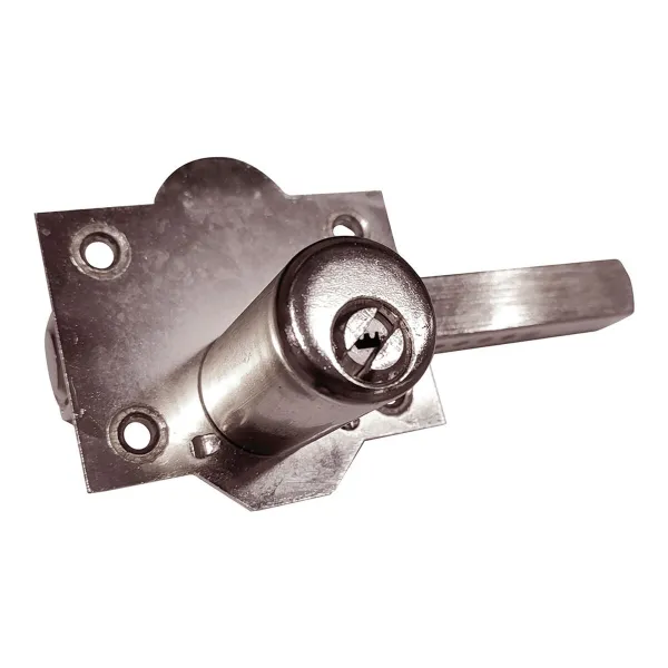 Drošības slēdzene Micel crr11 86l/50 Tērauds niķelis 50 mm Pārklājums