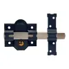 Drošības slēdzene Micel crr11 86l/50 mm Tērauds Pelēks 50 mm Pārklājums