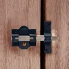 Apsauginė spyna Micel crr11 86l/50 mm Plienas Pilka 50 mm Uždėti ant viršaus