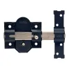 Apsauginė spyna Micel crr12 86b/50 mm Plienas Pilka 50 mm Uždėti ant viršaus