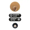 Safety lock Micel crr12 86b/50 mm Steel Grey 50 mm To put on top of