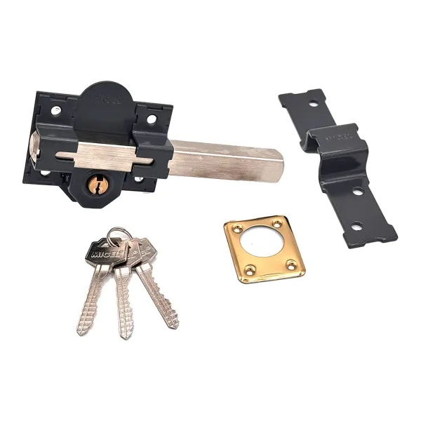 Safety lock Micel crr13 86l/50 mm Steel Grey 50 mm left-right To put on top of