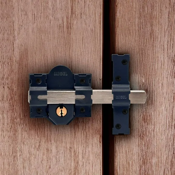 Safety lock Micel crr13 86l/50 mm Steel Grey 50 mm left-right To put on top of