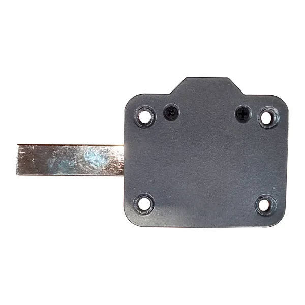 Turvalukko Micel crr14 86l/50 mm Teräs Harmaa 50 mm Laittaa päälle