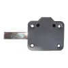Apsauginė spyna Micel crr14 86l/50 mm Plienas Pilka 50 mm Uždėti ant viršaus