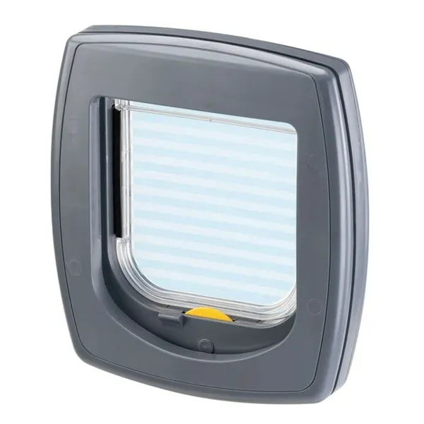 Cat Flap Ferplast Swing Grey 22,5 x 5,5 x 5 cm