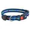 Dog collar Doggy Village MT7113 Blue 60 cm LED