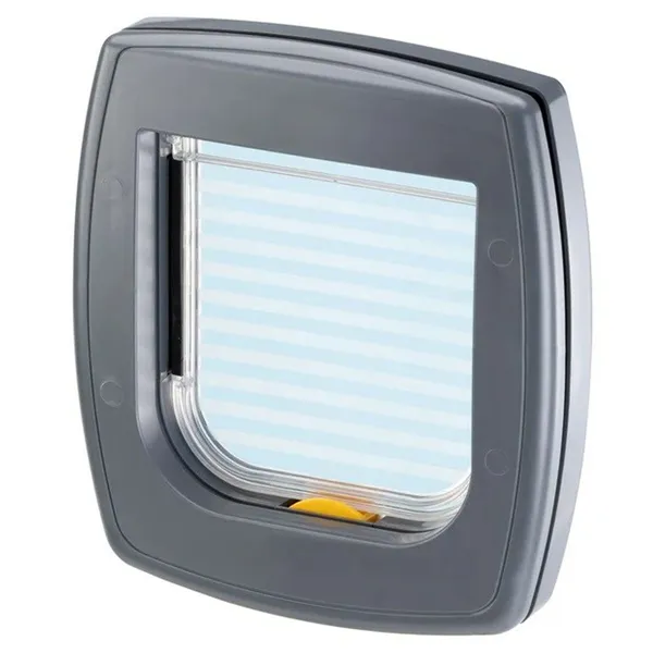 Cat Flap Ferplast Swing Grey 21,5 x 14 x 5 cm