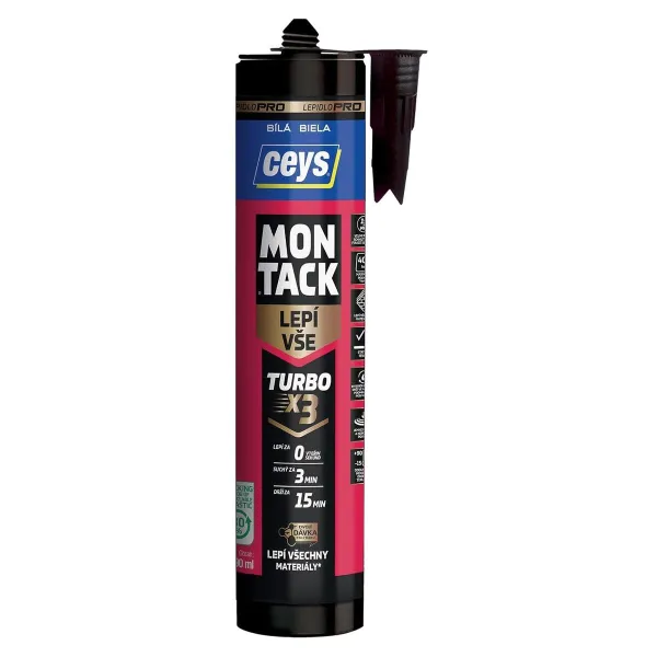 Montāžas līme Ceys montack turbo 290 ml