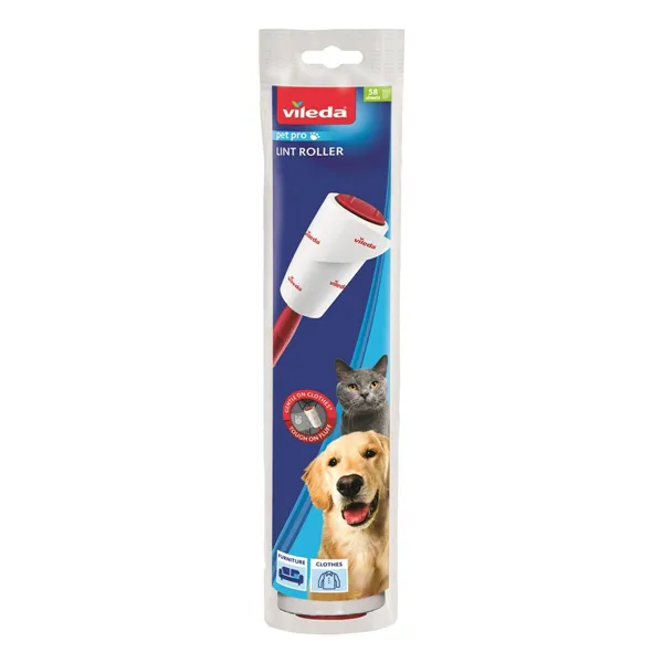 Pet Hair Remover Roller Vileda 173390