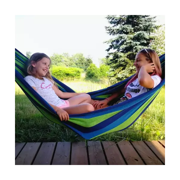 Double garden hammock 260x160cm Gardlov 21078