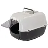 Cat Litter Box Ferplast Black Plastic 39,5 x 52,5 x 38 cm