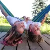 Double garden hammock 260x160cm Gardlov 21078