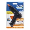 Силиконовый пистолет Ceys Чёрный Пластик