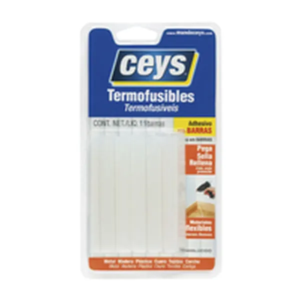 Hot melt glue  sticks Ceys Transparent