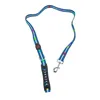 Dog Lead Doggy Village MT7118 Blue 1,2 m LED Light