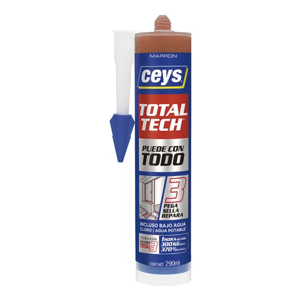 Tihend/Kinniti Ceys total tech Pruun 290 ml