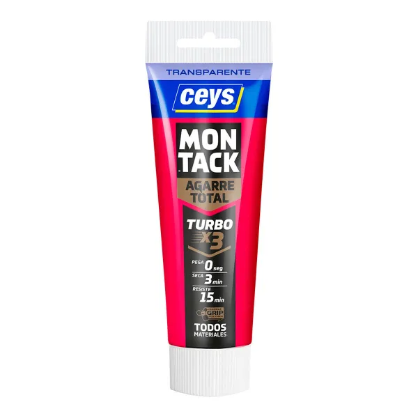 Mounting adhesive Ceys montack turbo 125 ml