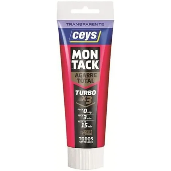 Mounting adhesive Ceys montack turbo 125 ml