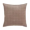 Cushion Taupe 45 x 45 cm Squared