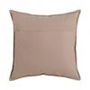 Cushion Taupe 45 x 45 cm Squared