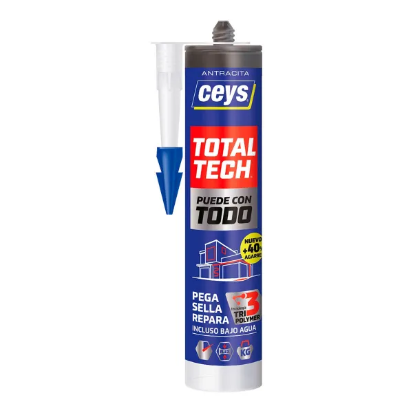 Aizdarītājs/Līme Ceys total tech Antracīts 290 ml