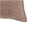 Cushion Taupe 45 x 45 cm Squared