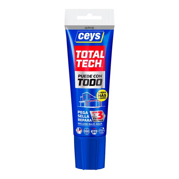 Герметик / Клей Ceys total tech Серый 125 ml