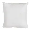 Cushion Cream 40 x 40 cm Squared Floral