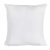 Cushion Cream 40 x 40 cm Squared Floral