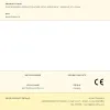 Ceiling Light F-line 100 W E27 Yellow