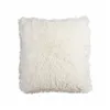 Cushion White Hair 45 x 45 cm