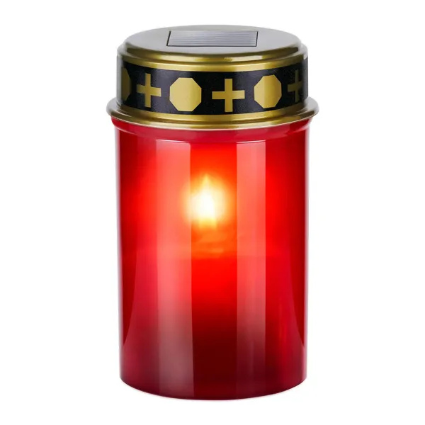 LED Küünal Grundig Punane