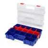 Box with compartments Workpro polypropylene 38,2 x 30 x 6,2 cm 18 Compartments