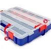 Box with compartments Workpro polypropylene 38,2 x 30 x 6,2 cm 18 Compartments