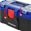 Toolbox Workpro PVC Plastic 41 x 23 x 20,5 cm