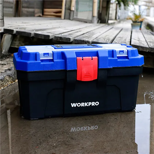 Toolbox Workpro PVC Plastic 41 x 23 x 20,5 cm