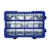 Multipurpose Chest of Drawers Workpro Transparent 12 drawers Stackable