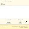 Electric Stove Heater Alpina 800-1500 W 37,3 x 23 x 44 cm